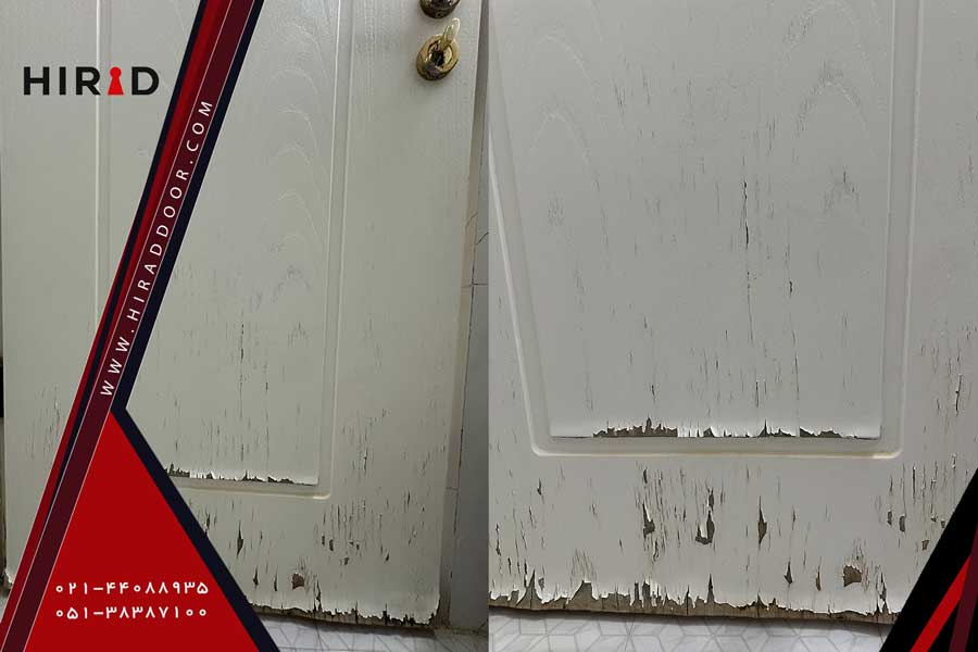 چگونه از پوسیدگی درب حمام جلوگیری کنیم؟